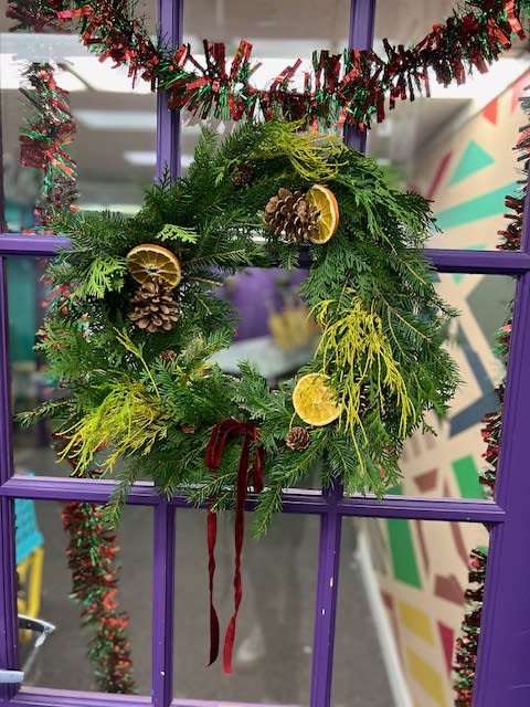 Wreath Making Class with Marissa!👍👍👍 Photo