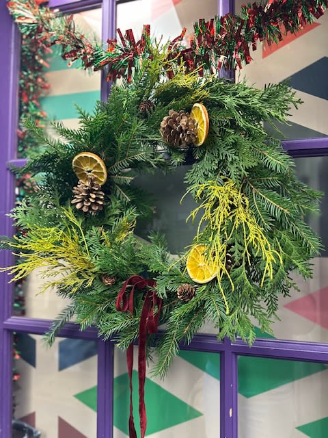 Wreath Making Class with Marissa!👍👍👍 Photo