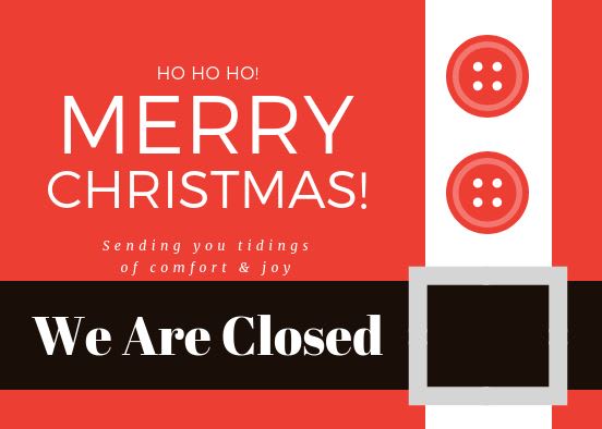 WE ARE CLOSED! Photo