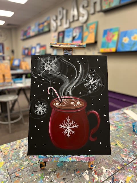 Holiday Mug with Maddie!👍👍👍 Photo
