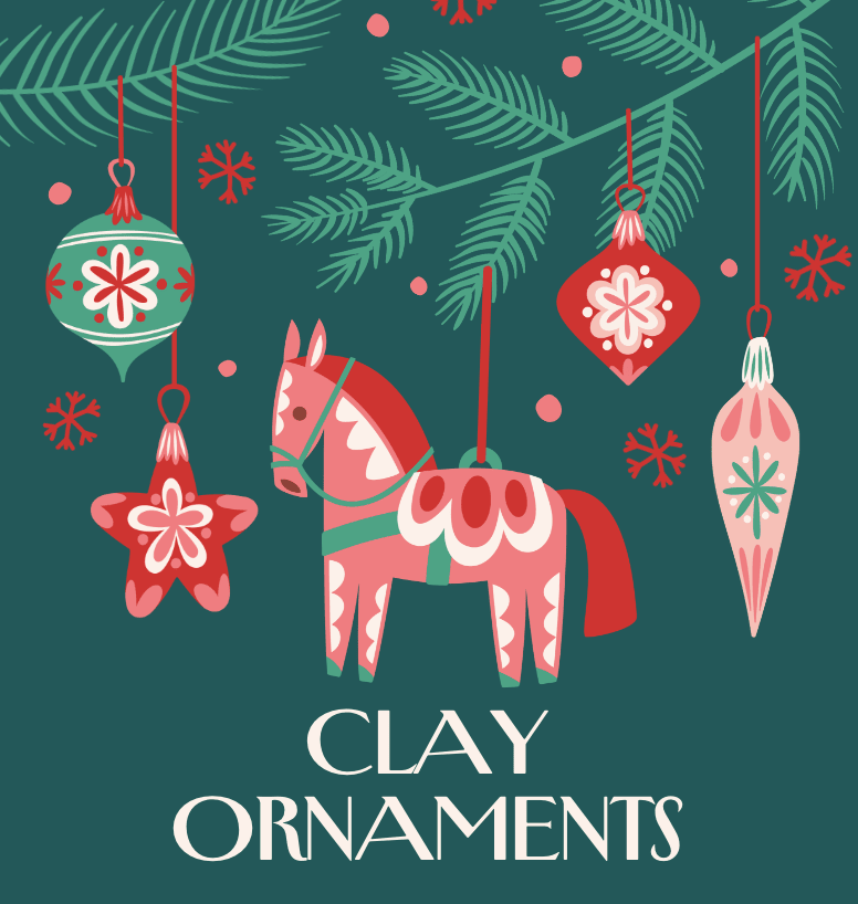 Clay Ornaments Photo