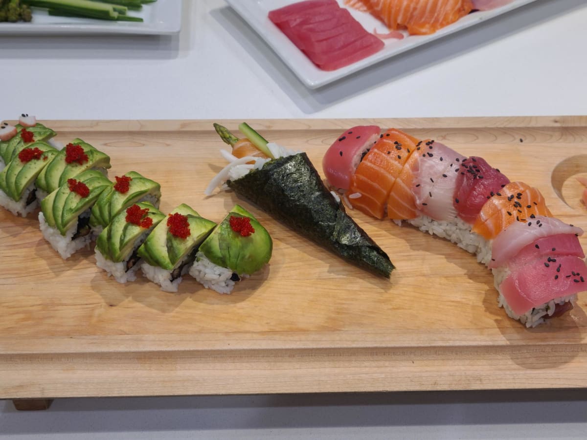 Hands-On Next-Level Sushi Photo