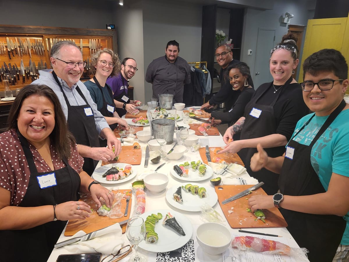 Hands-On Next-Level Sushi Photo