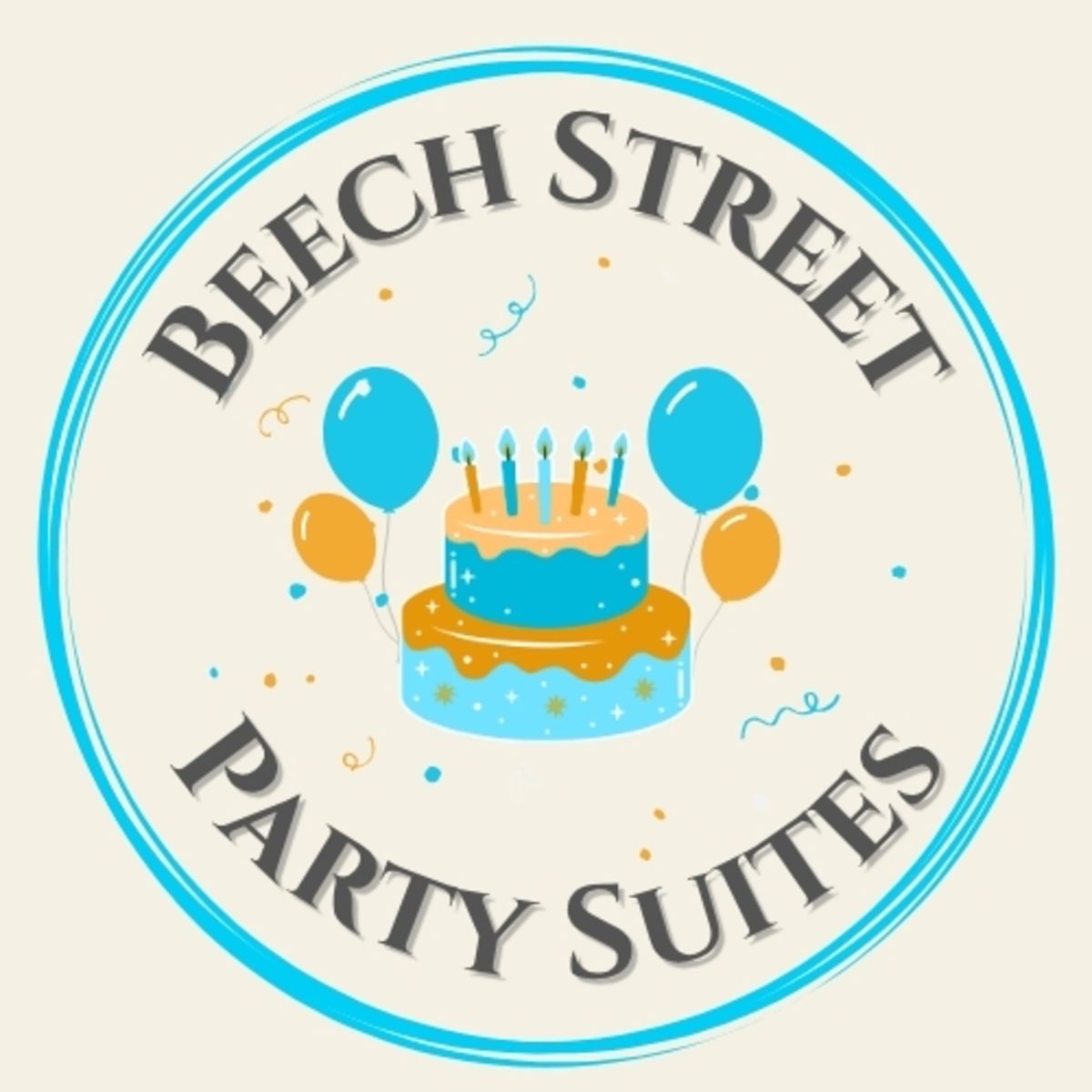 Logo of Beech Street Party Suites
