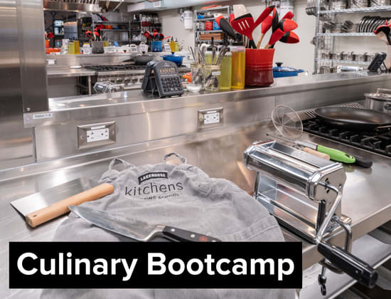 Culinary Bootcamp | Spring 5 Session Course - $2000 (or $500/day) Photo