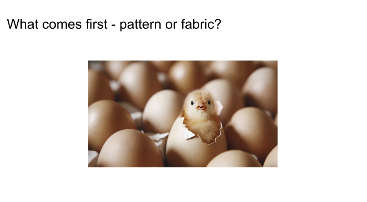 Intro to Garment Making - Before You Sew! Photo