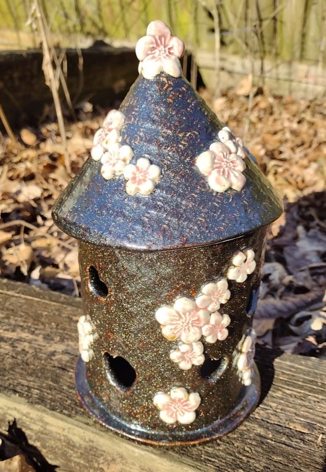 Cherry Blossom Luminaries Workshop Photo