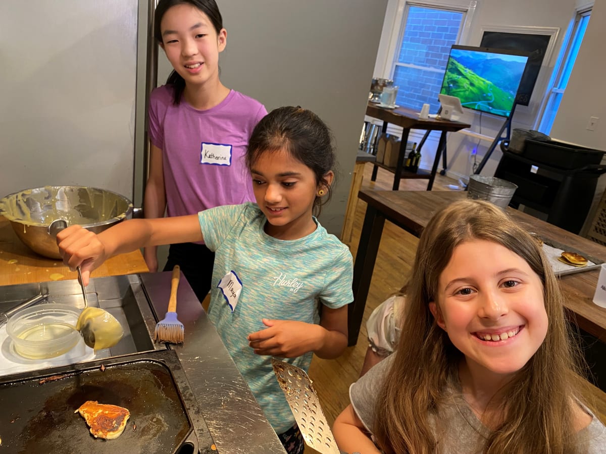 Kids' Camp: Baking Around the World Photo