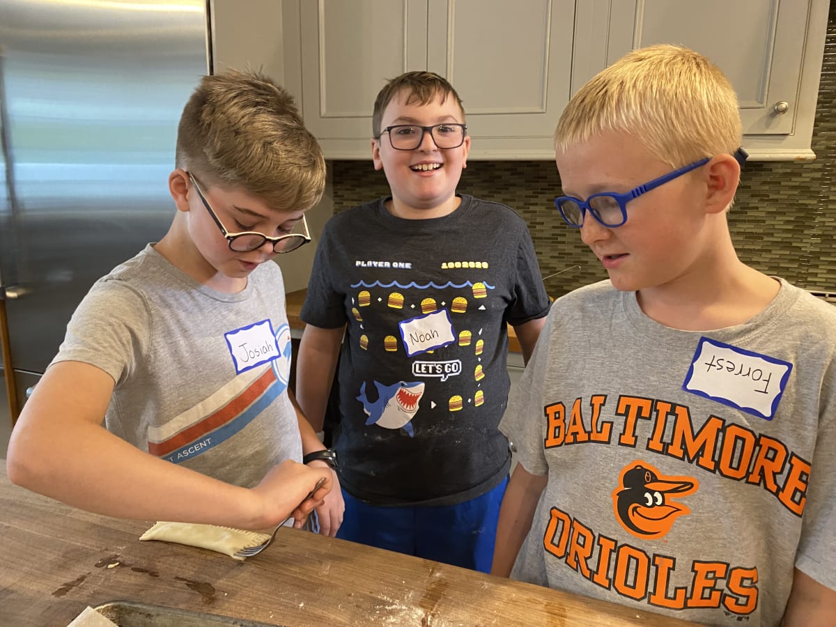 Kids' Camp: Baking Around the World Photo
