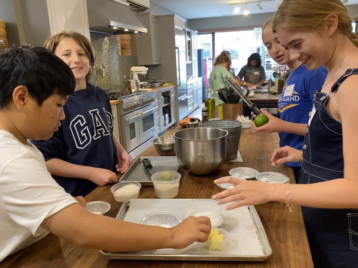 Kids' Camp: Baking Around the World Photo