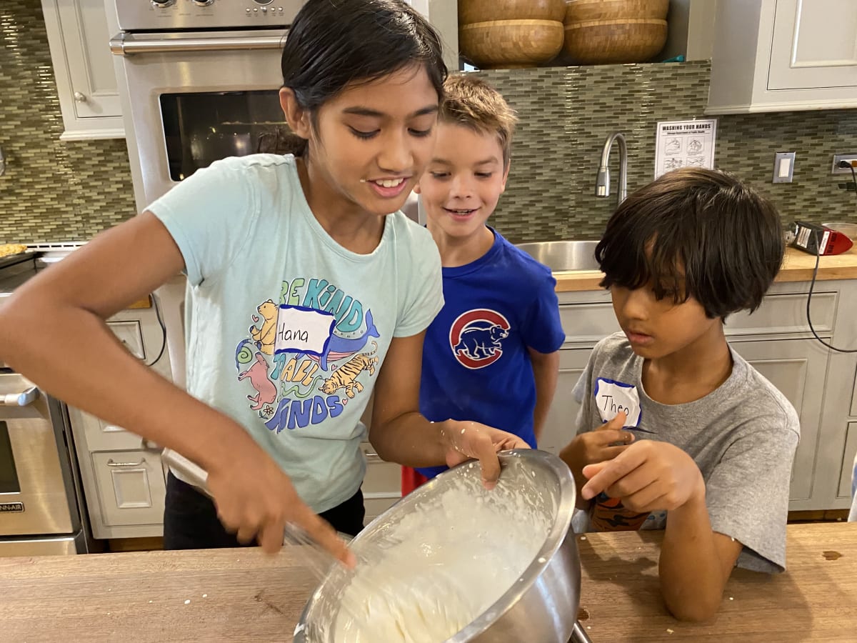 Kids' Camp: Baking Around the World Photo