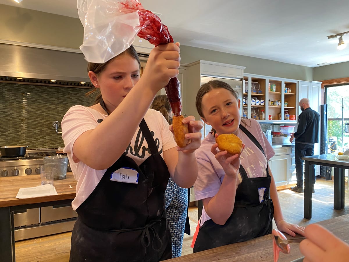 Teen Camp: Baking and Pastry Techniques Photo