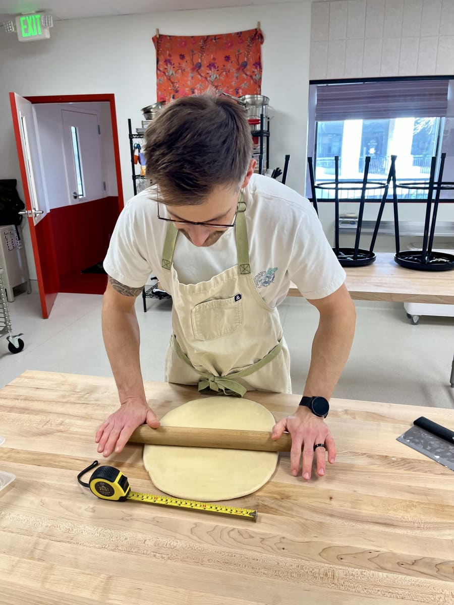 Croissants at Home: The Art and Science of Lamination Photo