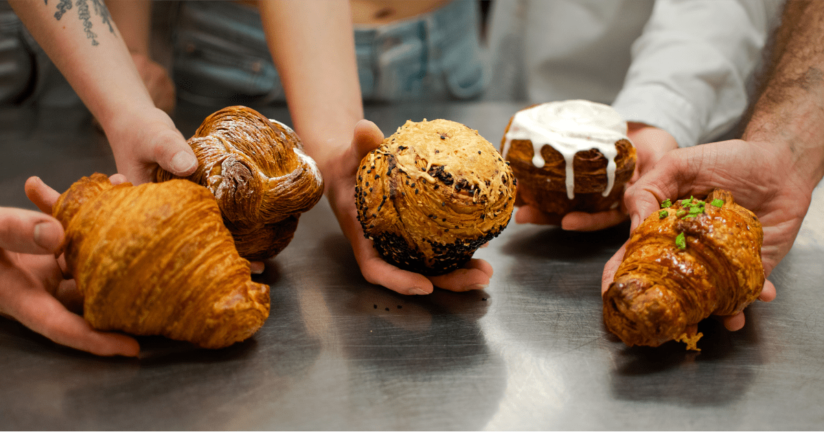 Bakery Tasting Flight Event Photo