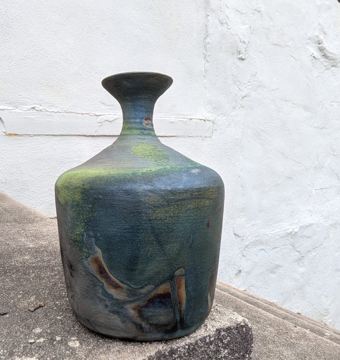 Raku Vases Photo