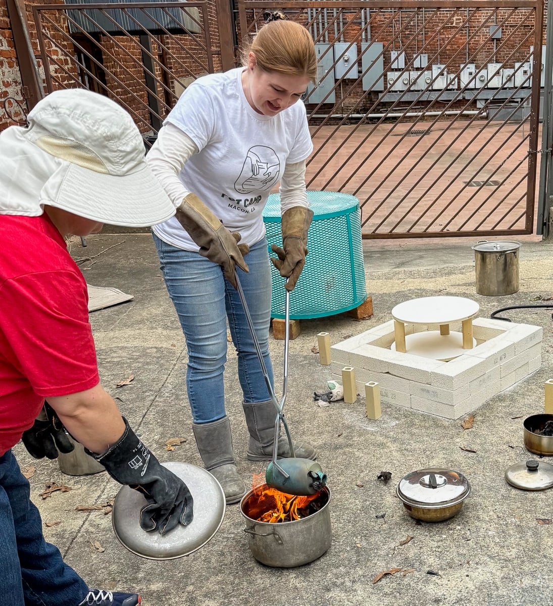 Raku Vases Photo