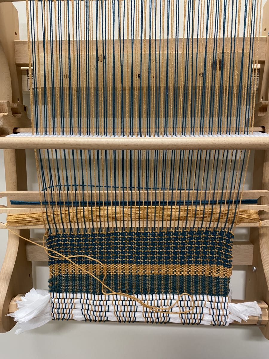 The ART ROOM: Weaving Tea Towels Photo