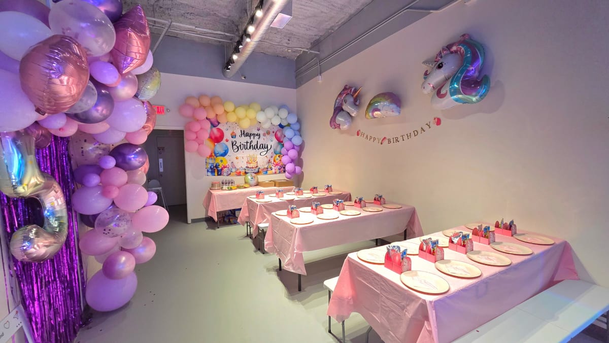 Birthday Party Photo