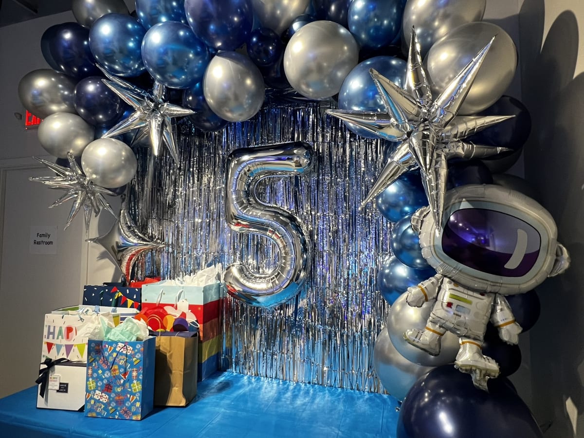 Birthday Party Photo