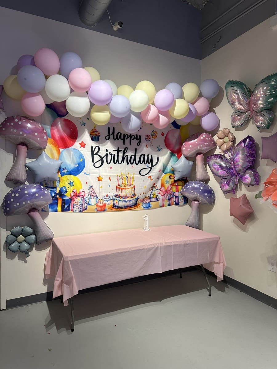 Birthday Party Photo