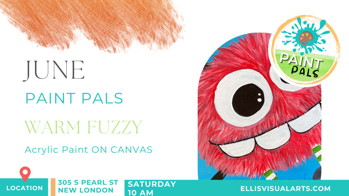 JUNE 2026 - PAINT PALS - 10 AM | Monthly Photo