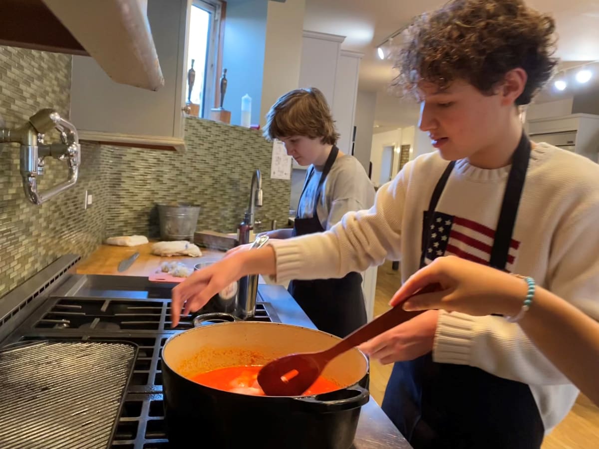 Teen Camp: The Gluten Free and Veggie Kitchen Photo