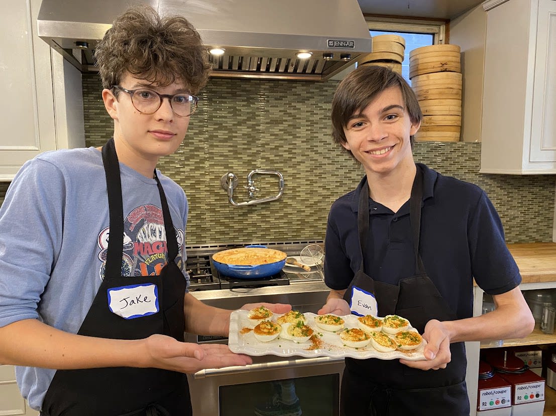 Teen Camp: The Gluten Free and Veggie Kitchen Photo