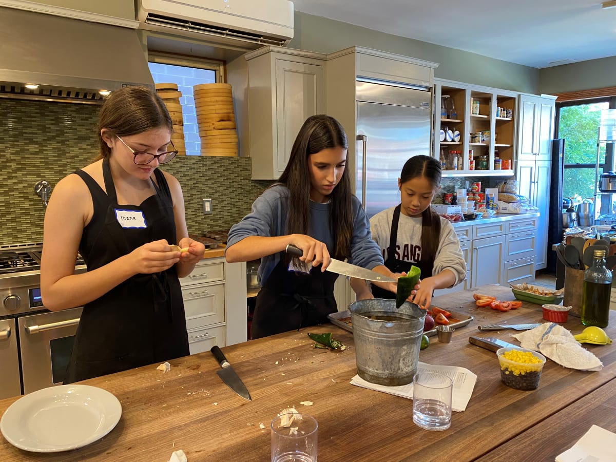 Teen Camp: The Gluten Free and Veggie Kitchen Photo