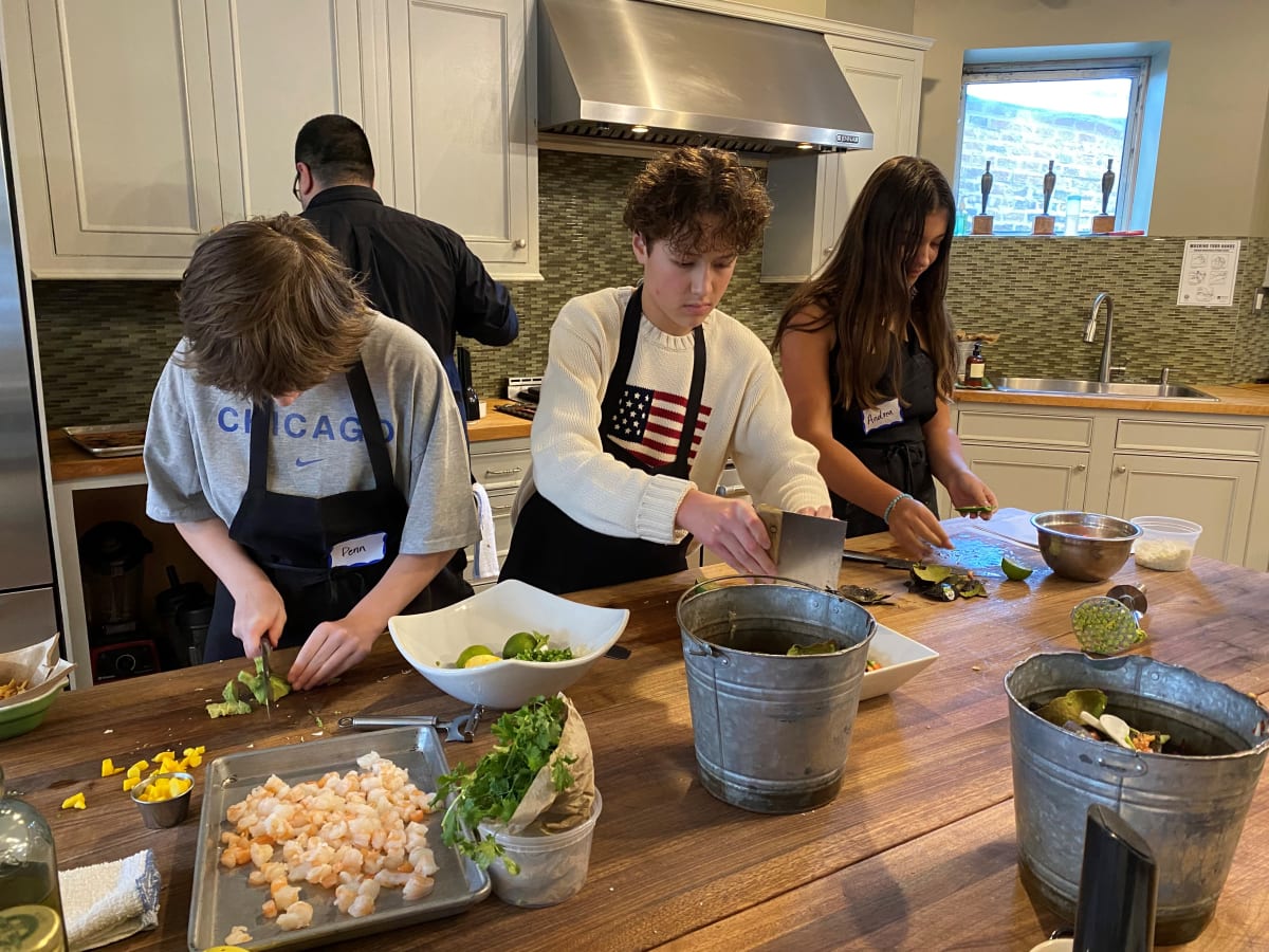 Teen Camp: The Gluten Free and Veggie Kitchen Photo