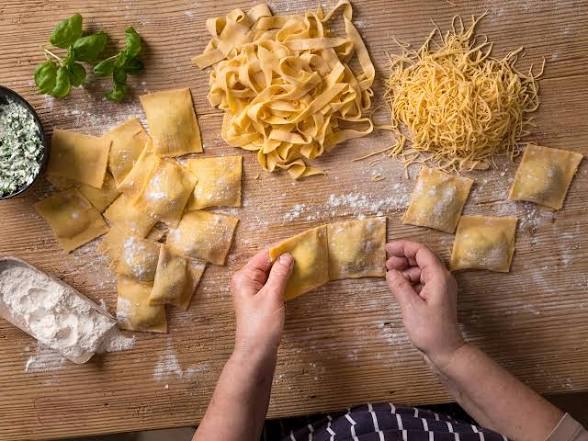 Homemade Pasta- Batavia Photo