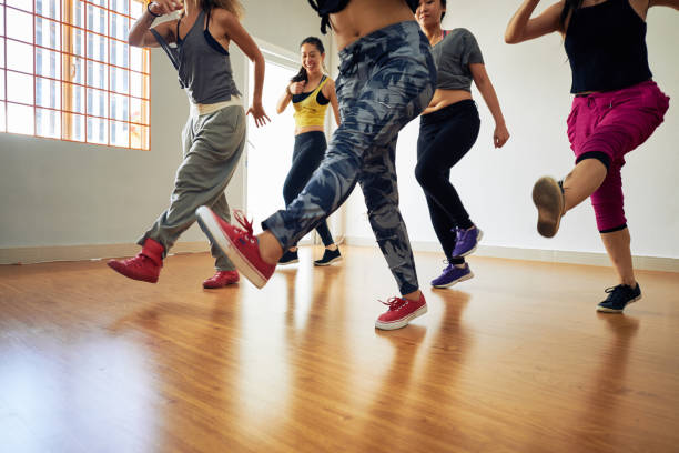 Show rhythm and stamina dance class Photo