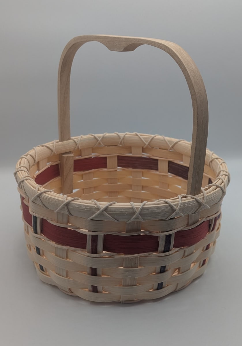 Easter Basket - Introduction to Basket Weaving Class
