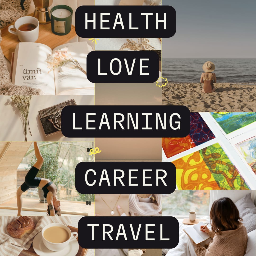 Vision Board Workshop: Out with the Old, In with the New (Adults) Photo
