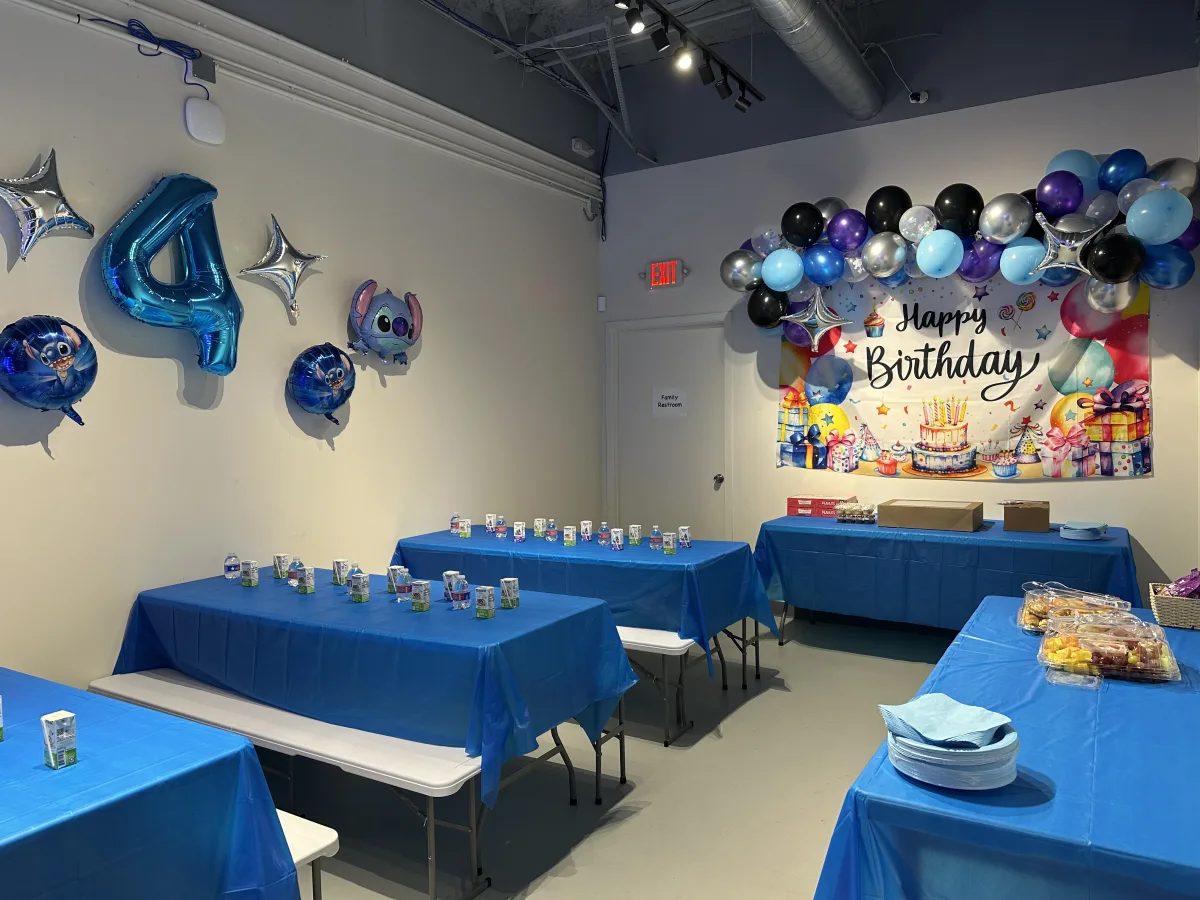 Birthday Party Photo