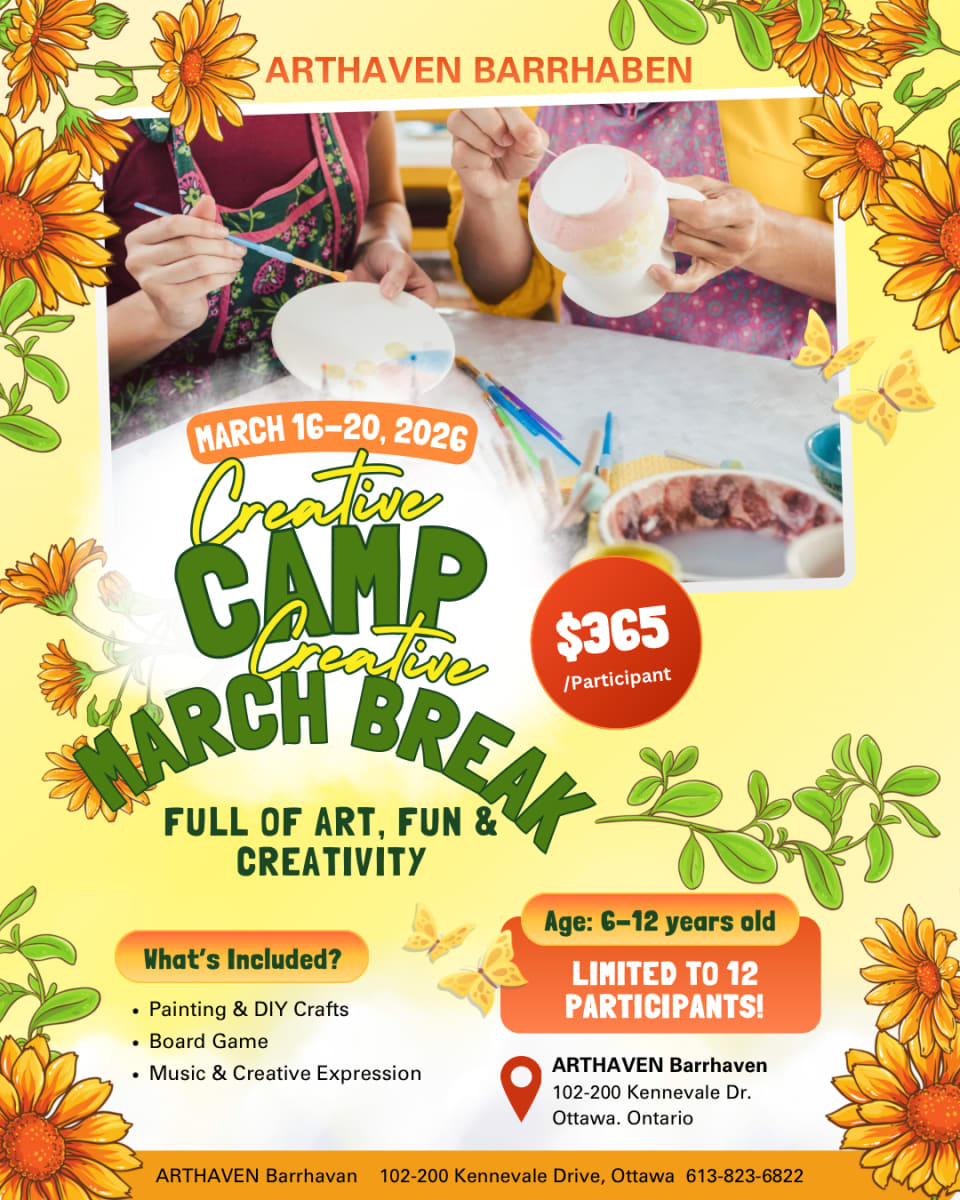 March Break Camp 2026-Barrhaven Photo