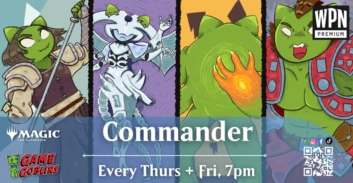 Little Rock - MtG: Commander Nights Photo