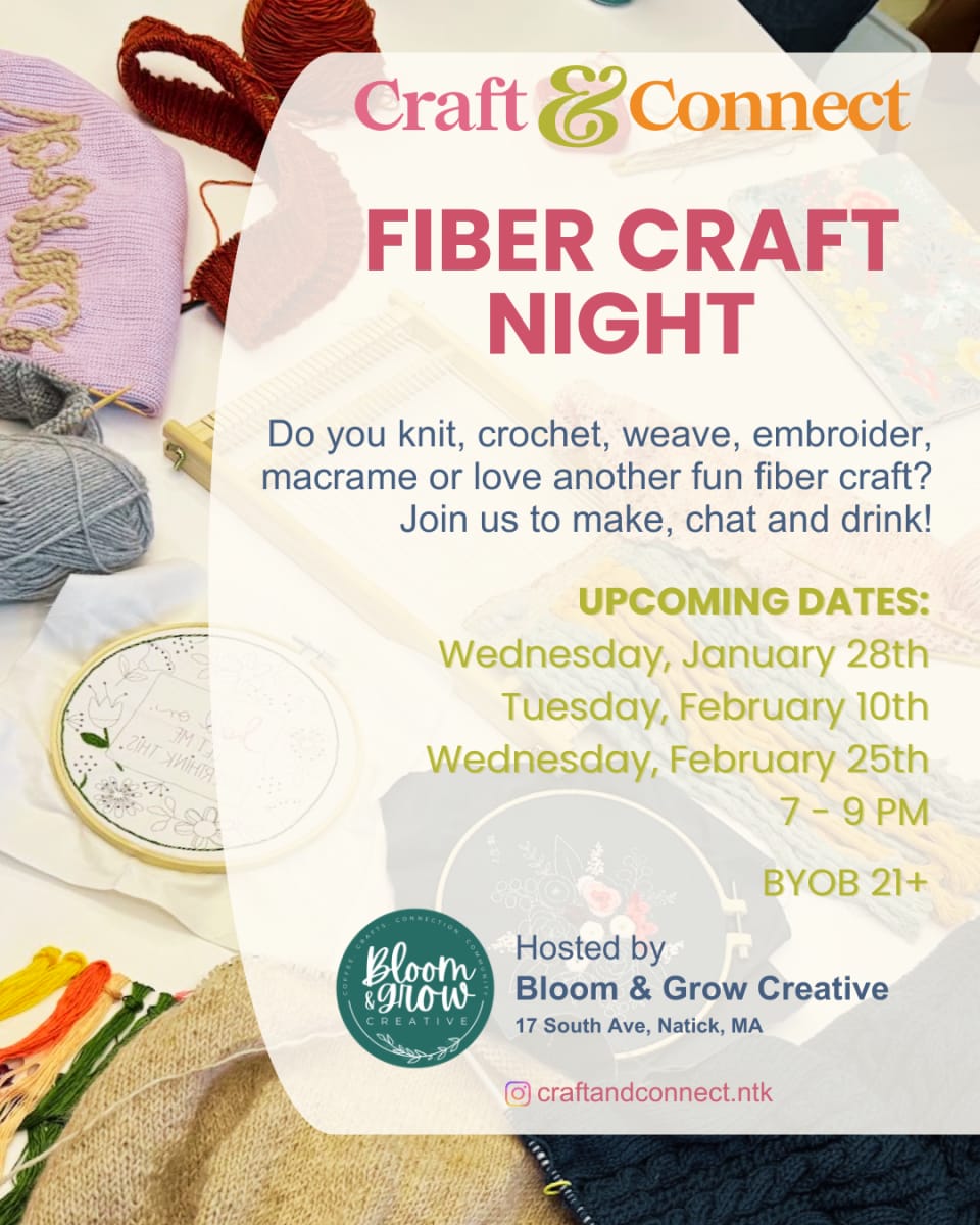 Fiber Craft Night Photo