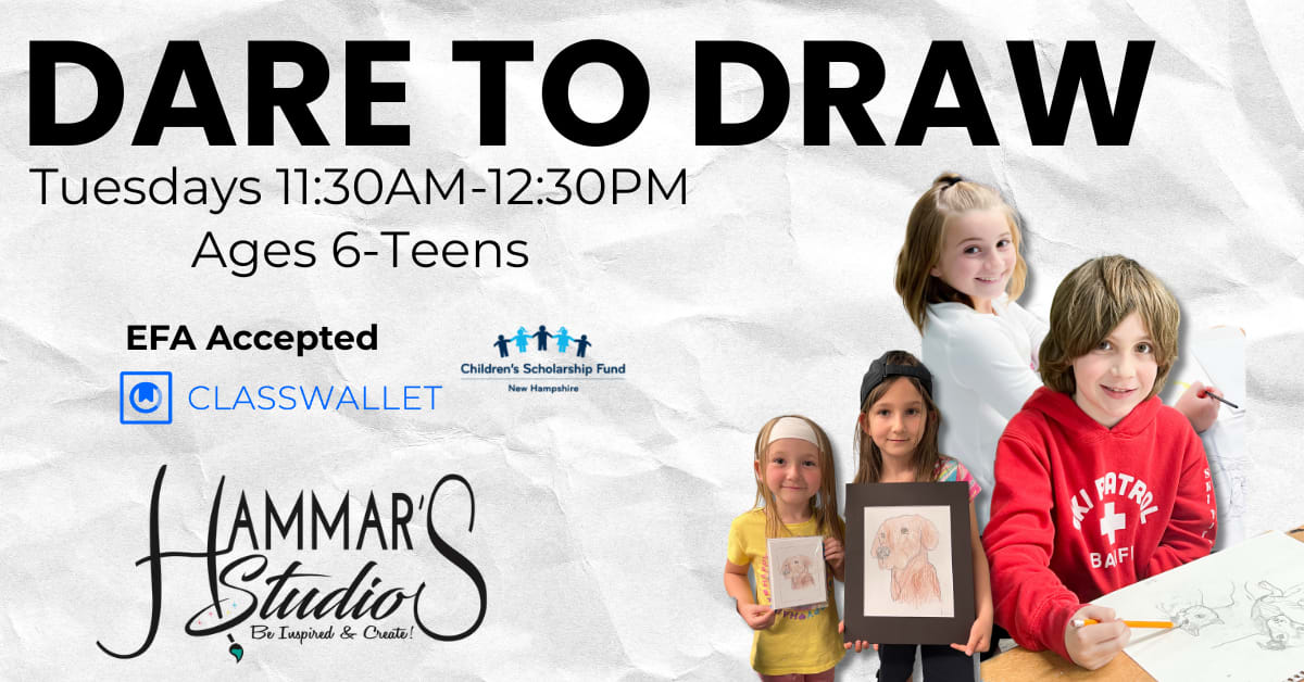 Dare to Draw Wed AM Class 6/3 Photo