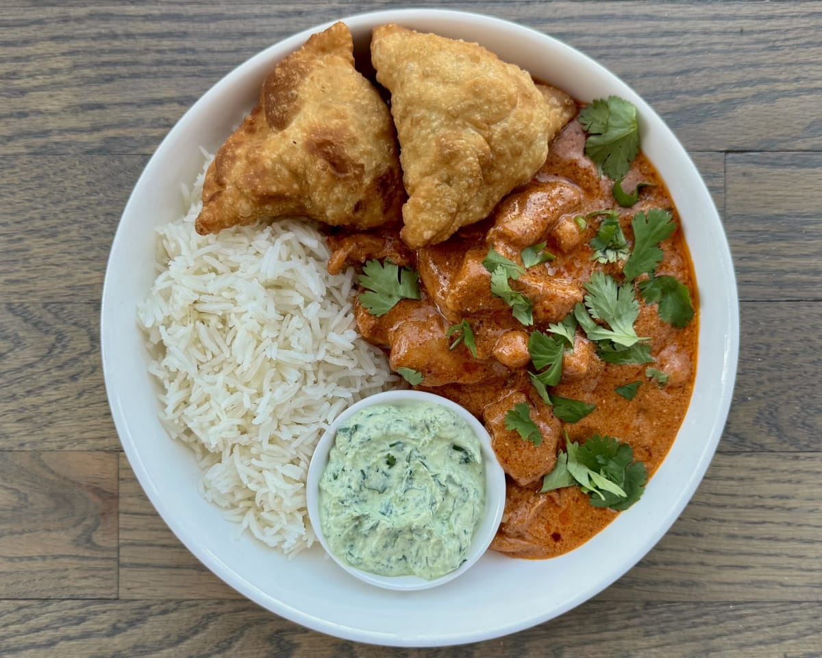 Indian Comfort Food Photo