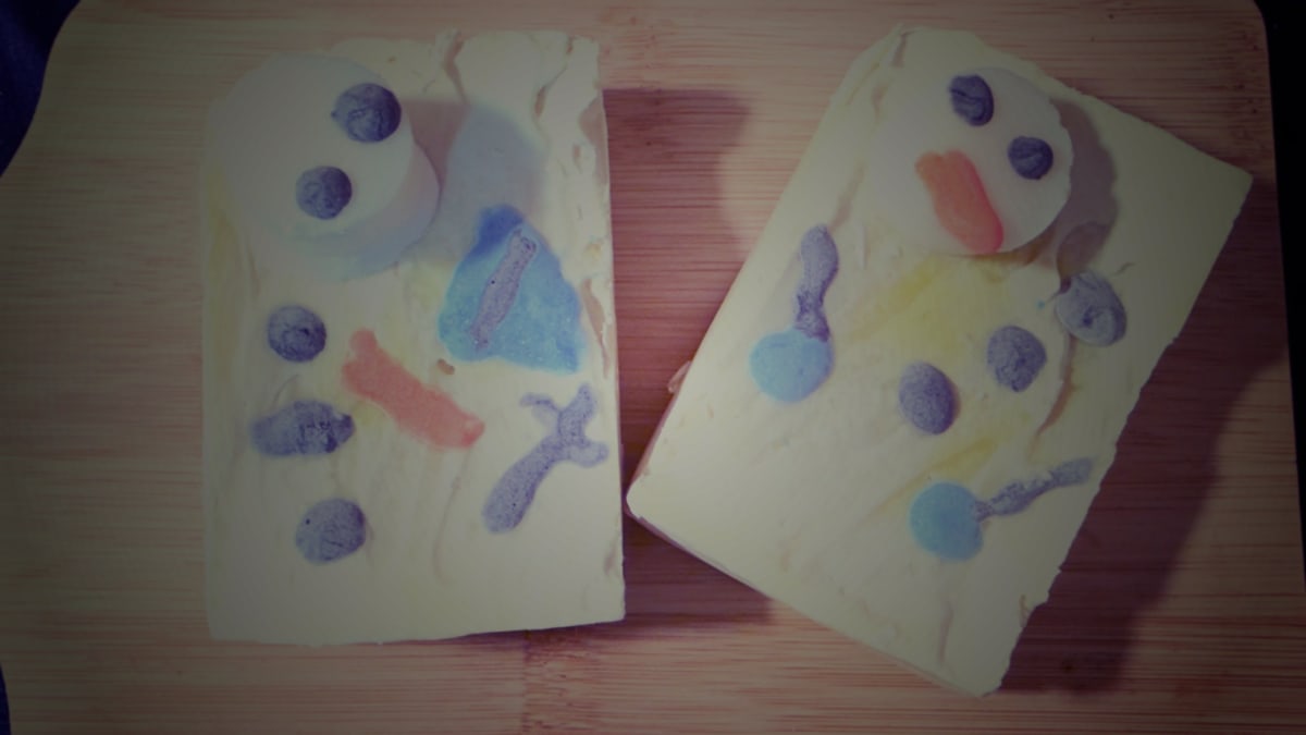 Do You Wanna Build A Snowman? Soapmaking Workshop Photo