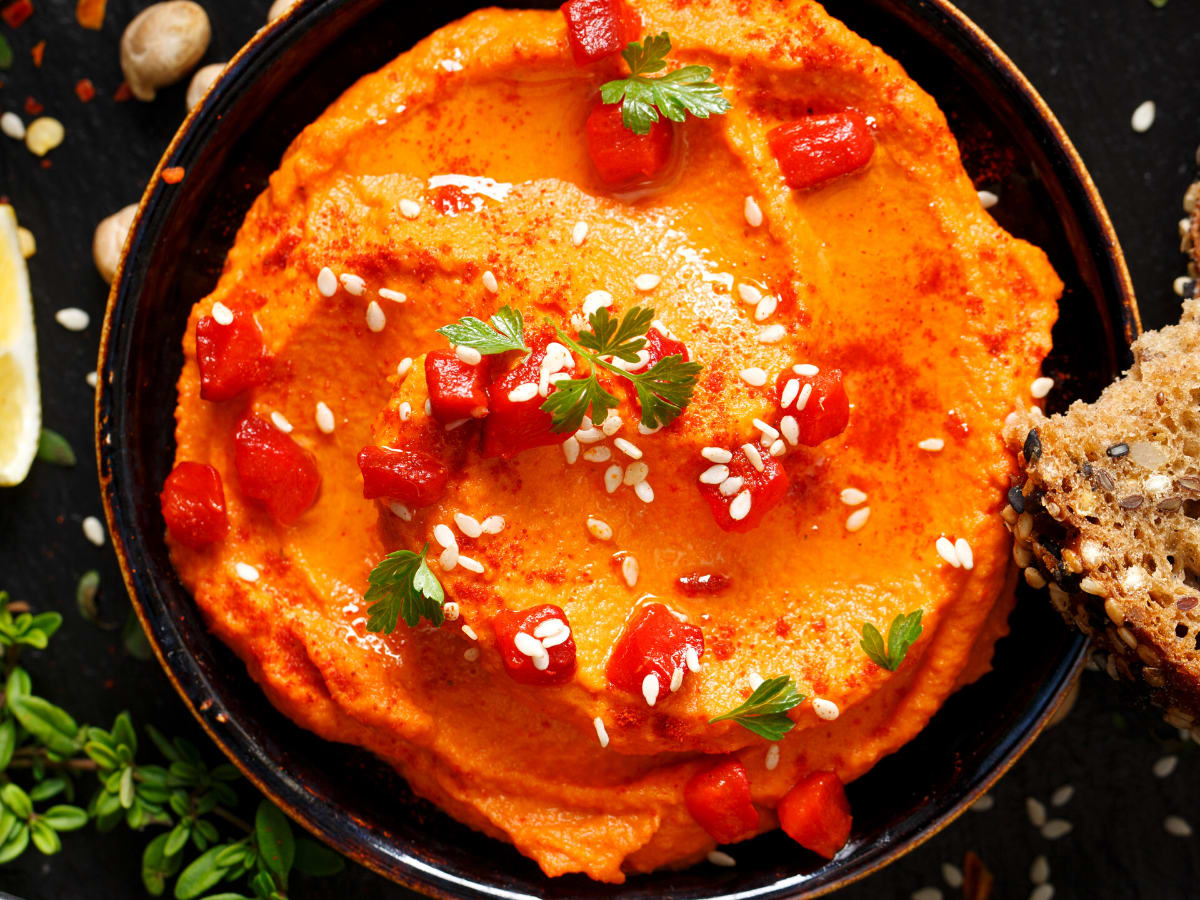 Hands-On Vegetarian Mediterranean Photo