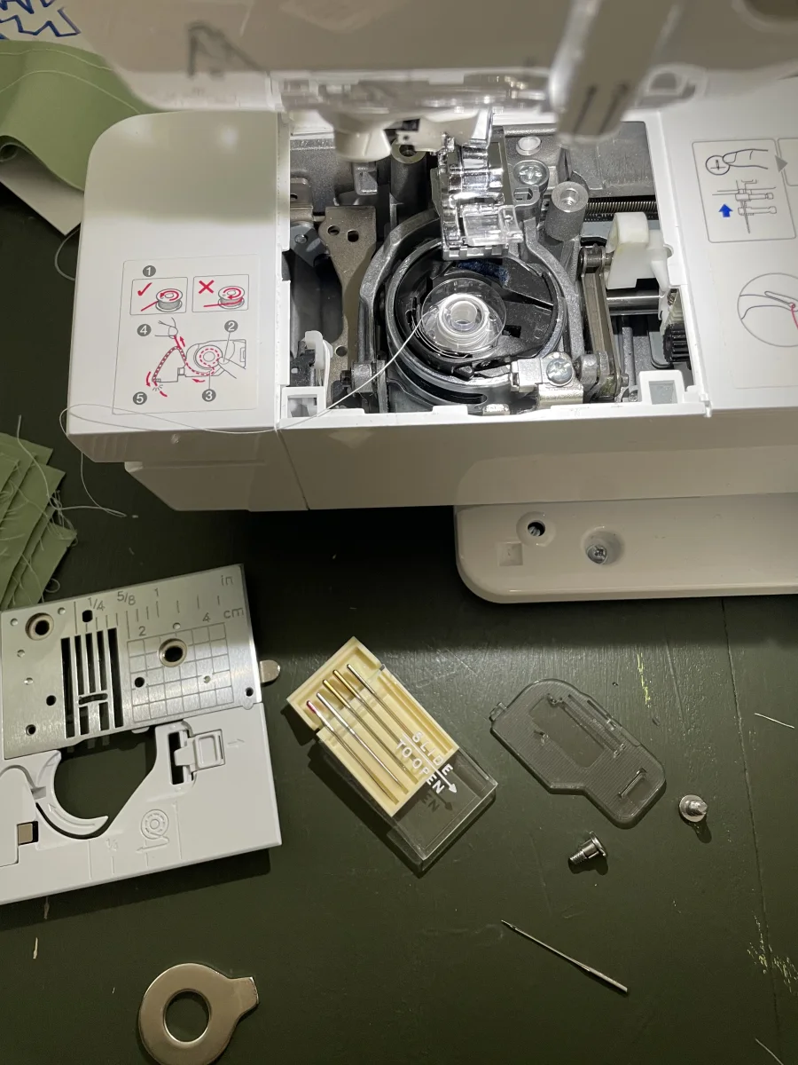 Meet Your Sewing Machine 🛠️ Photo