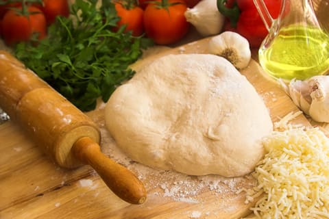 Families Cook: Pizza Making Photo