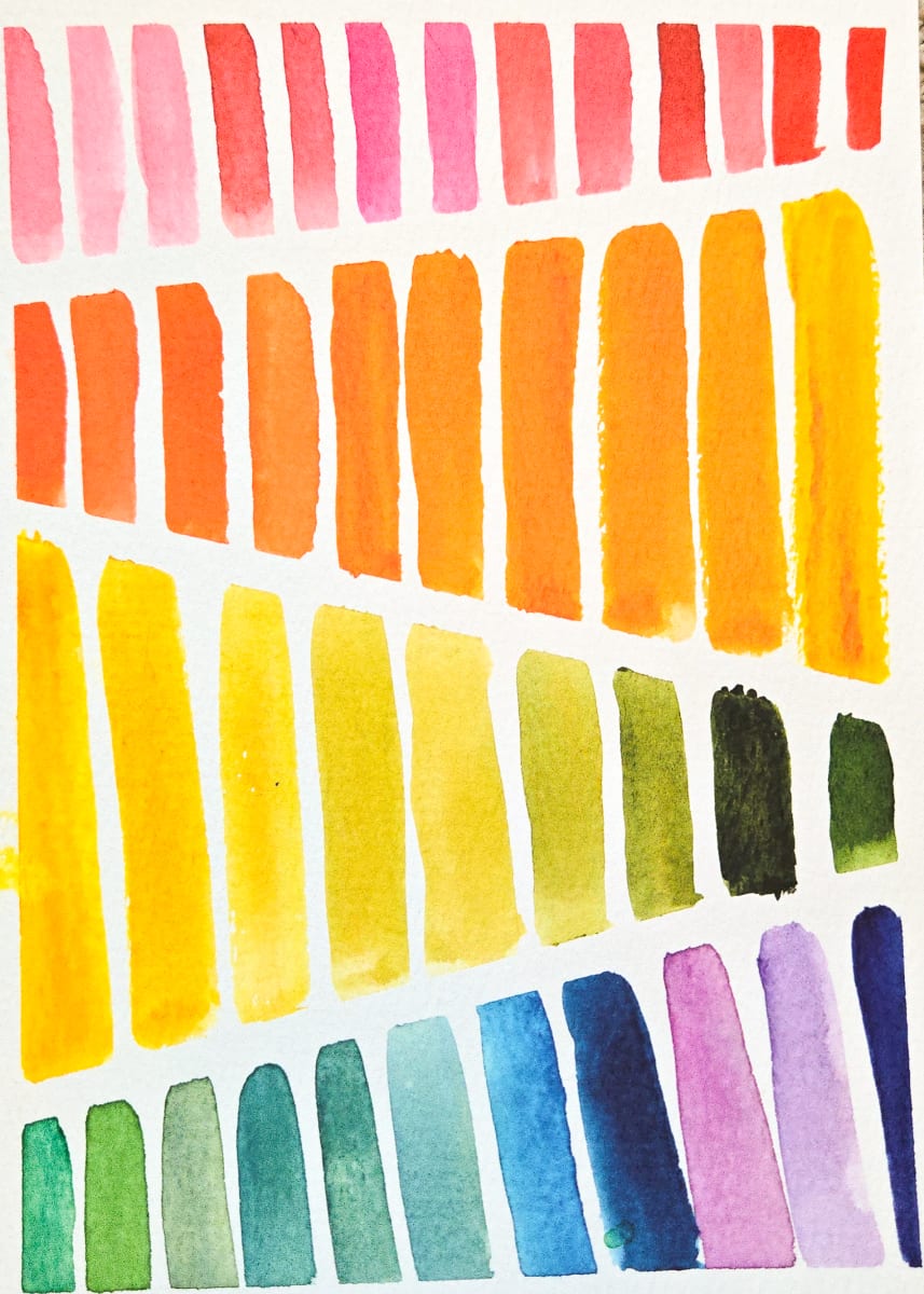 Watercolor & Wine - July 21 Photo