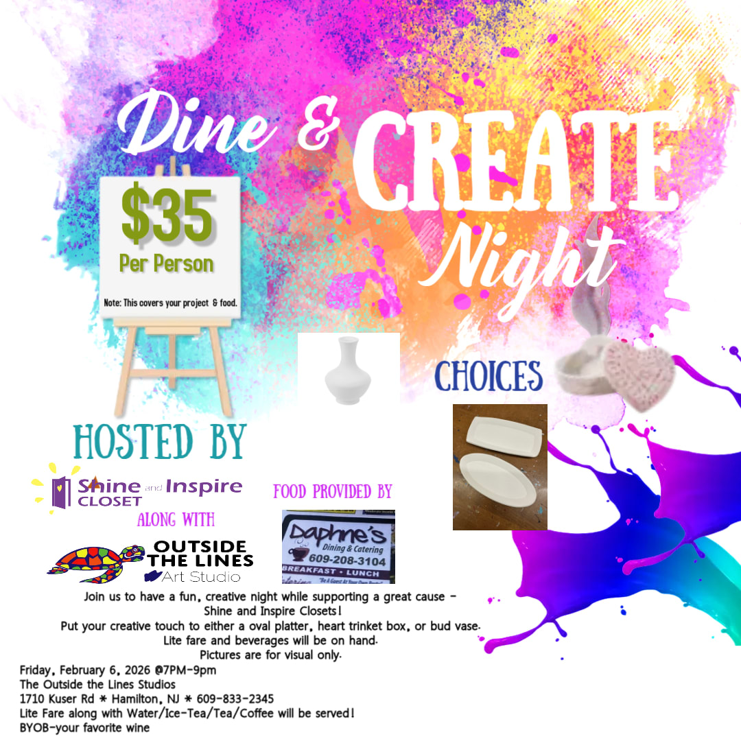 EVENT:Dine and Create Fundraiser Photo