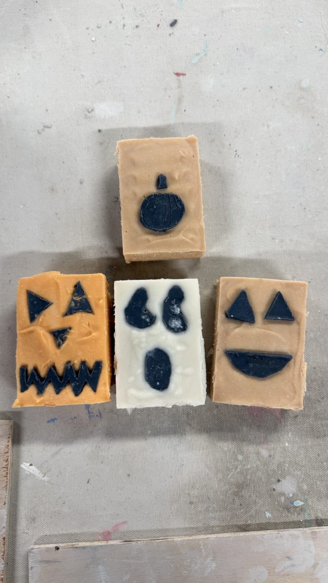 Halloween Jack O Lantern Soap Workshop Photo