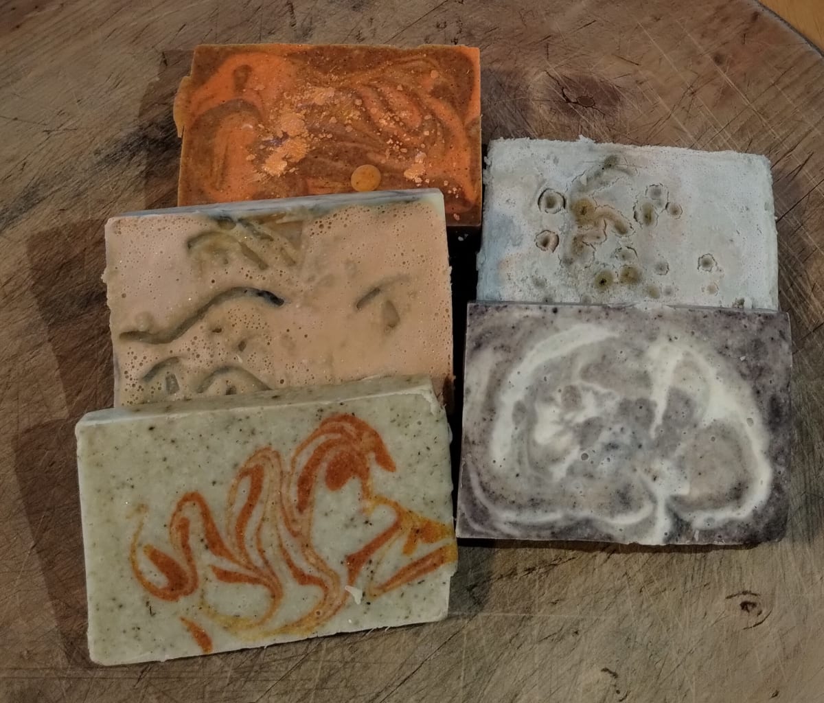 Apple Season! : Soapmaking Workshop Photo
