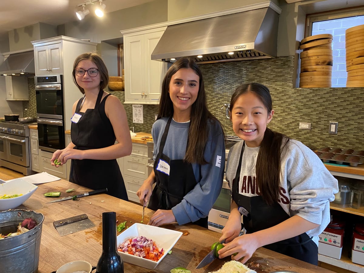 Teen Cooking Class: Dim Sum Photo
