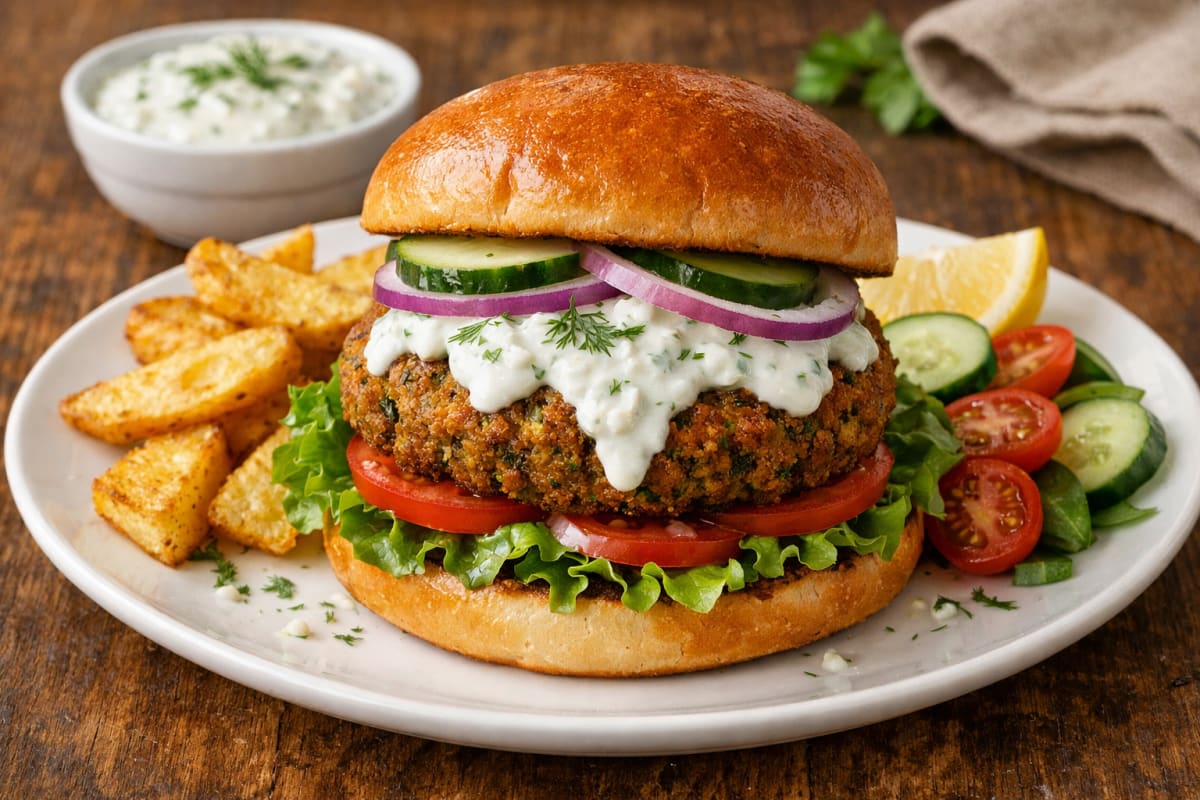 Hands-On Vegetarian Mediterranean Photo