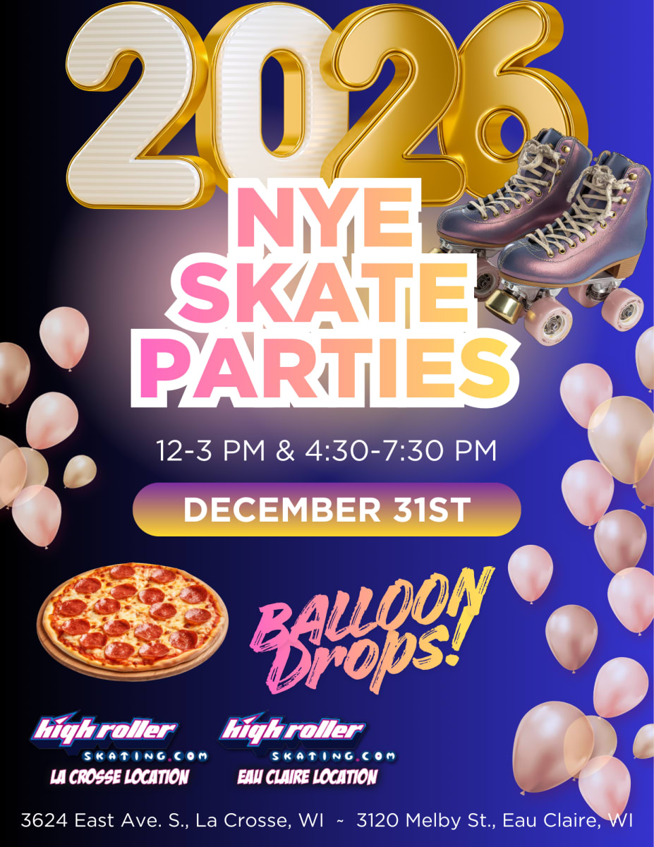 Eau Claire - NYE Party Entry Ticket to a Special Event Photo